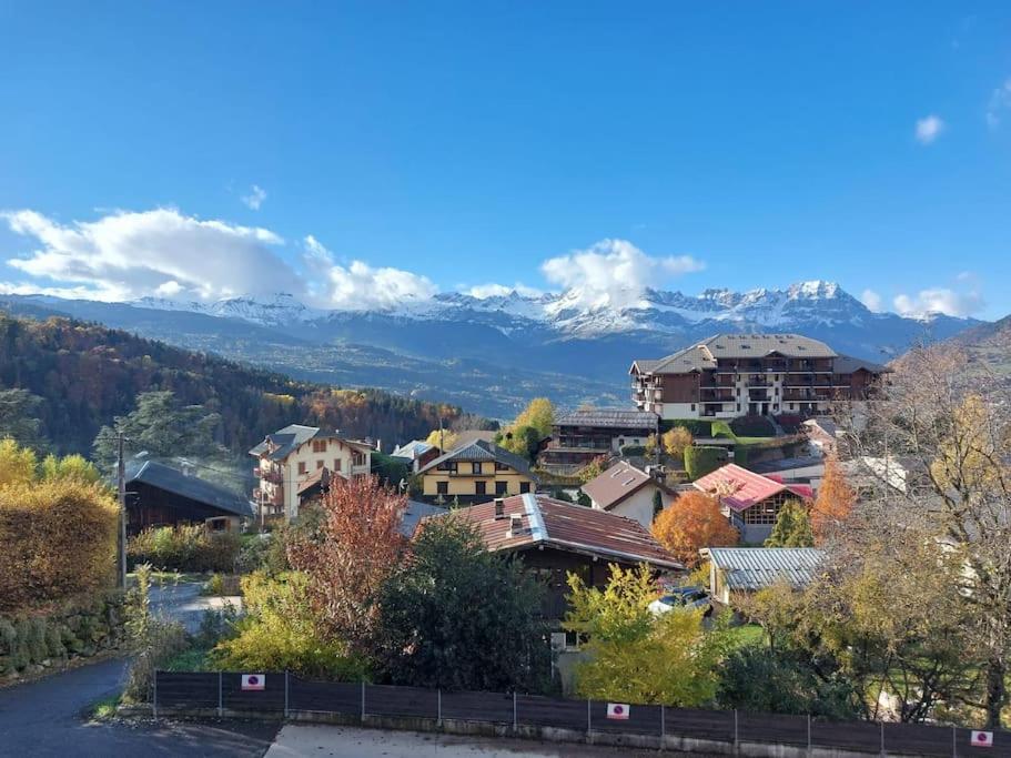 Appartement Saint Gervais Proche Centre Exterior photo