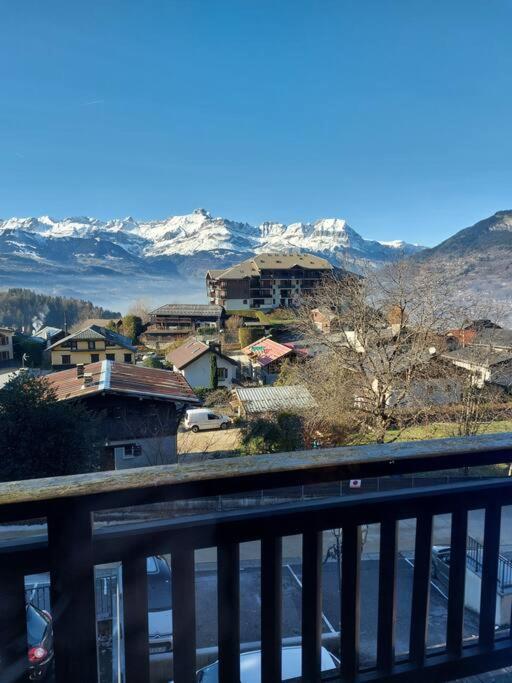 Appartement Saint Gervais Proche Centre Exterior photo